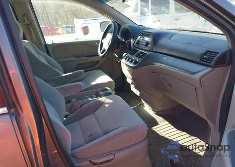 2007 Honda Odyssey Lx z USA, uszkodzony, nr VIN 5FNRL382X7B037283